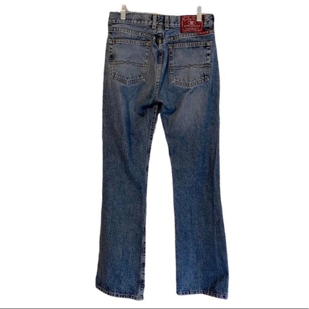 Lucky Brand Plain Jane Flare Jeans Size 27 Vintage Y2K 90s - Picture 3 of 5